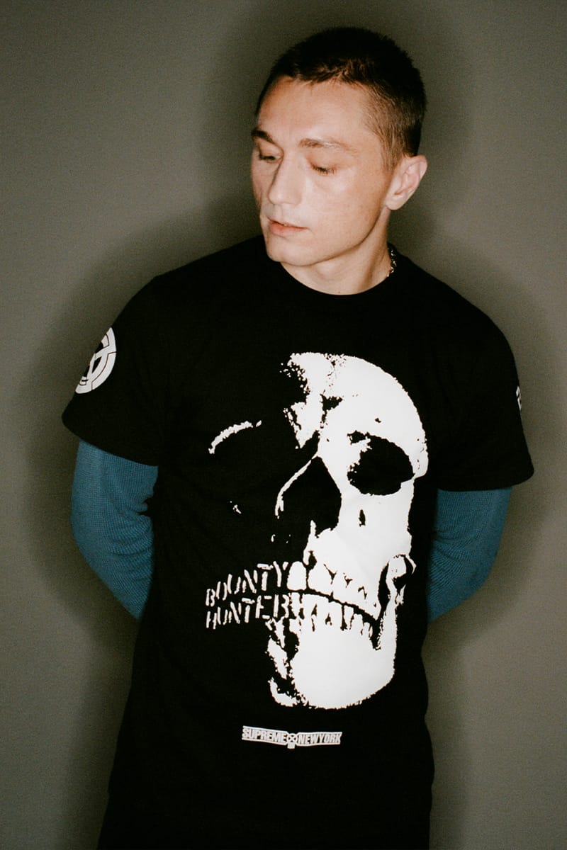 Supreme Bounty Hunter Skulls Tee 白M新品