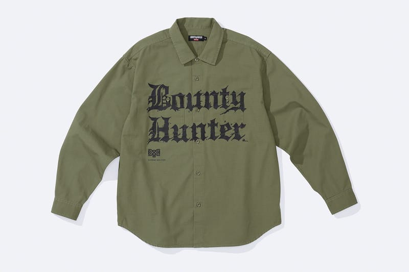 supreme　Bounty Hunter　Ripstop Shirt Supreme Bounty Hunter Ripstop Shirt (FW23) - $148