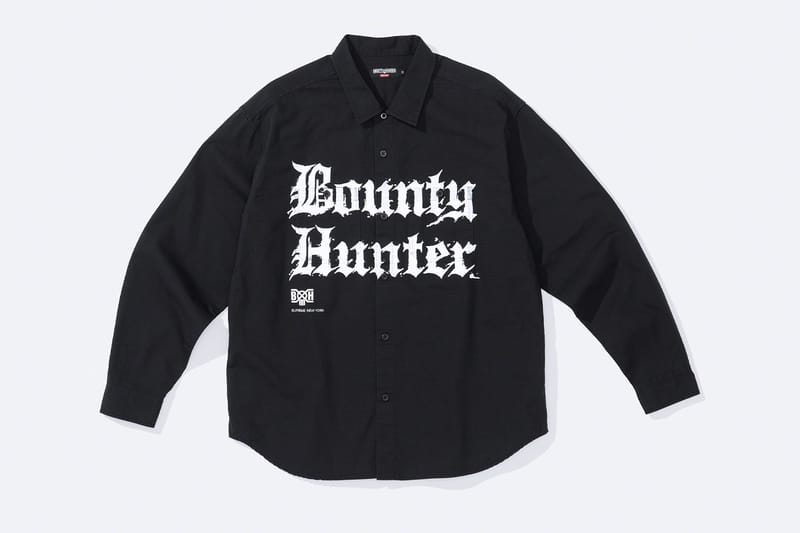 Supreme x BOUNTY HUNTER Fall 2023 Collaboration | Hypebeast Supreme x BOUNTY HUNTER Fall 2023 Collaboration | Hypebeast