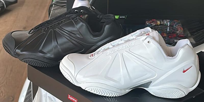 Supreme Nike Courtposite Black White Release Info | Hypebeast