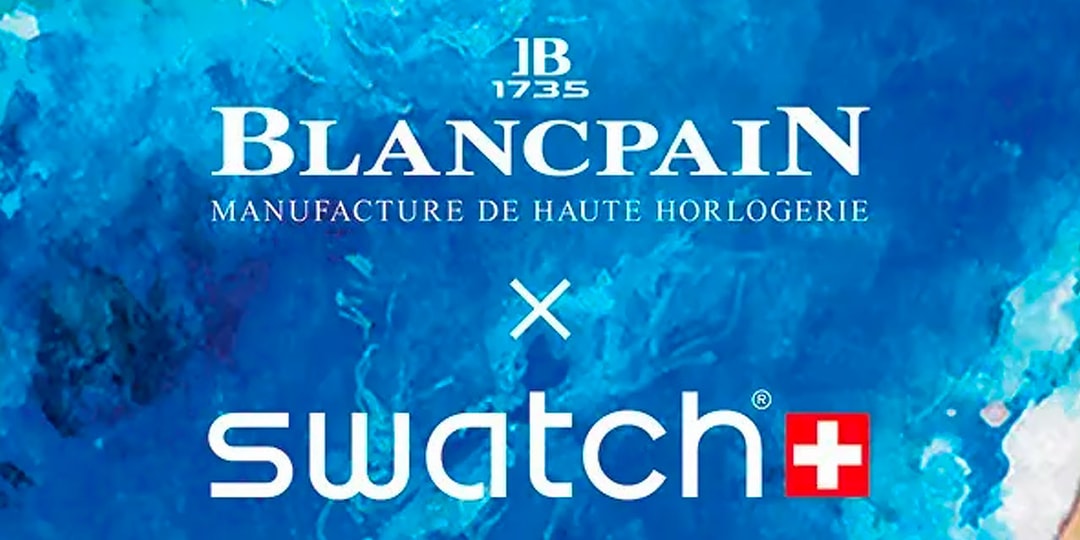 Swatch намекает на предстоящее сотрудничество с Blancpain