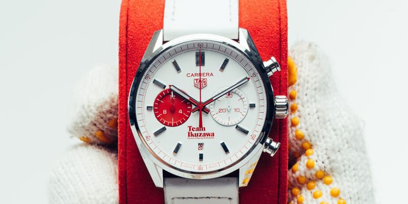 TAG Heuer Carrera x Team Ikuzawa by Bamford Info | Hypebeast