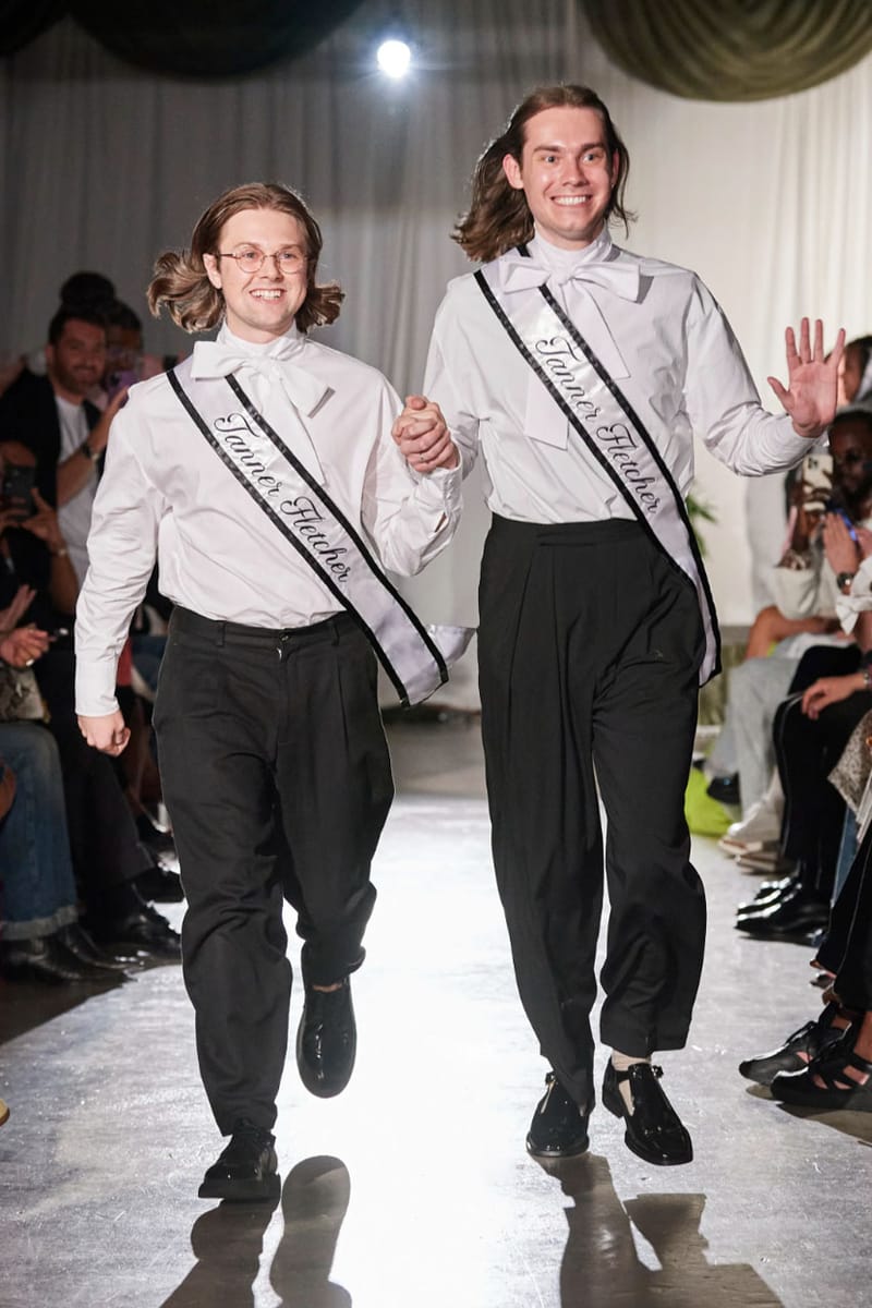 Vma Fashion 2024 Show Addy Lizzie   Tanner Fletcher Ss24 Spring Summer 2024 Collection New York Fashion Week Runways 32 