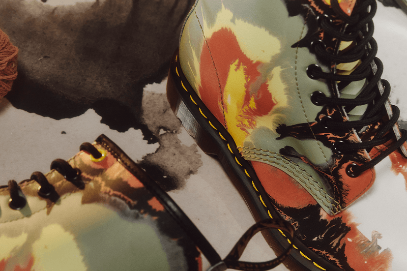 Dr martens motif sales