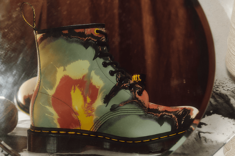 TATE x Dr. Martens Boot Collaboration | Hypebeast