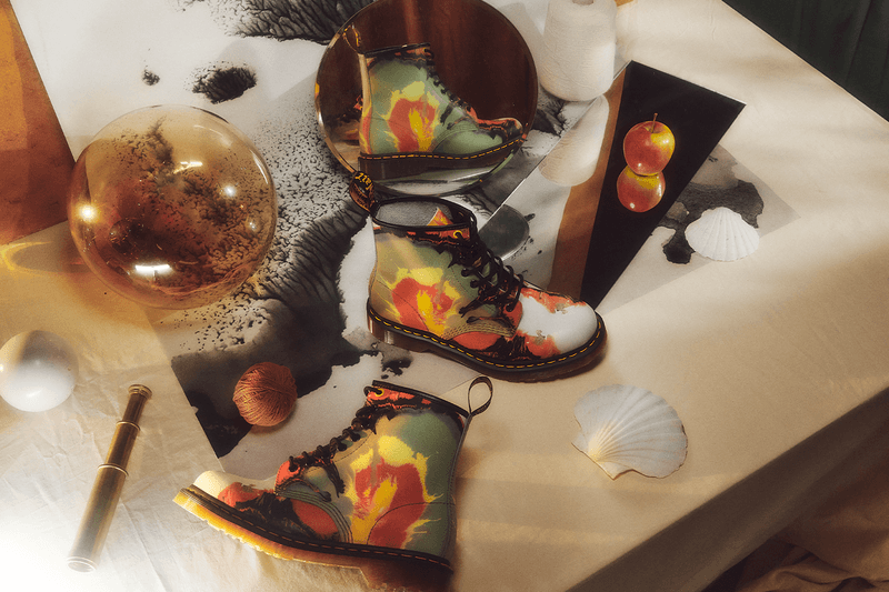 TATE x Dr. Martens Boot Collaboration | Hypebeast