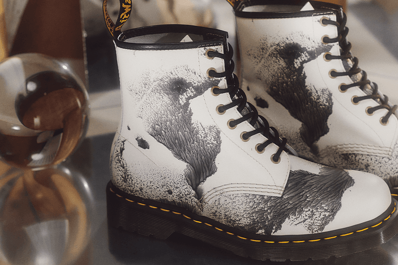 TATE x Dr. Martens Boot Collaboration | Hypebeast