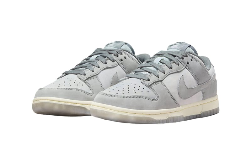 Grey dunks outlet