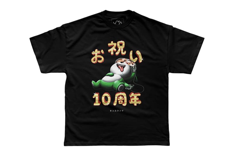 The Weeknd Kissland 5 year Anniversary FXCK YOU CARTOON online T-Shirt