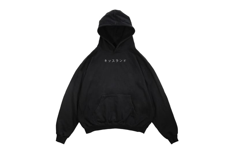 The weeknd kiss hot sale land hoodie