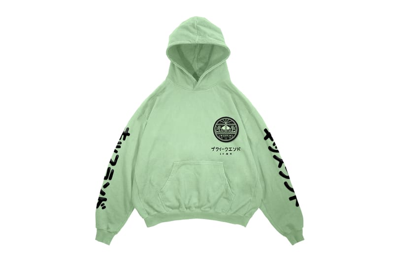 The weeknd kiss store land hoodie