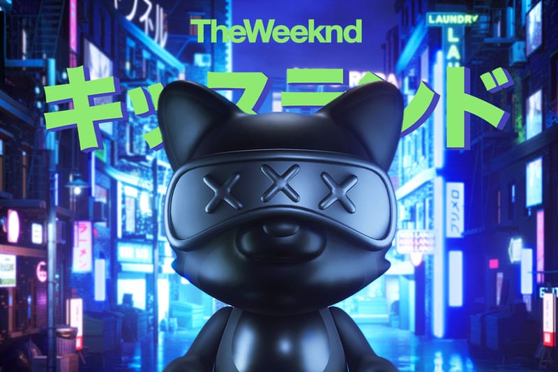 The Weeknd Taps Superplastic For 10 Years of Kiss Land