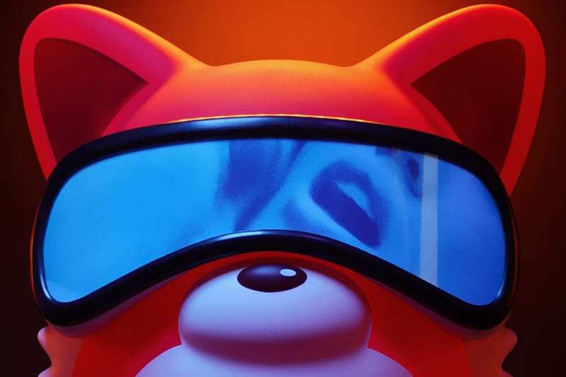 Superplastic Superjanky Kiss Land by The Weeknd 8 IN Figure Blind Box Red  or Black - US