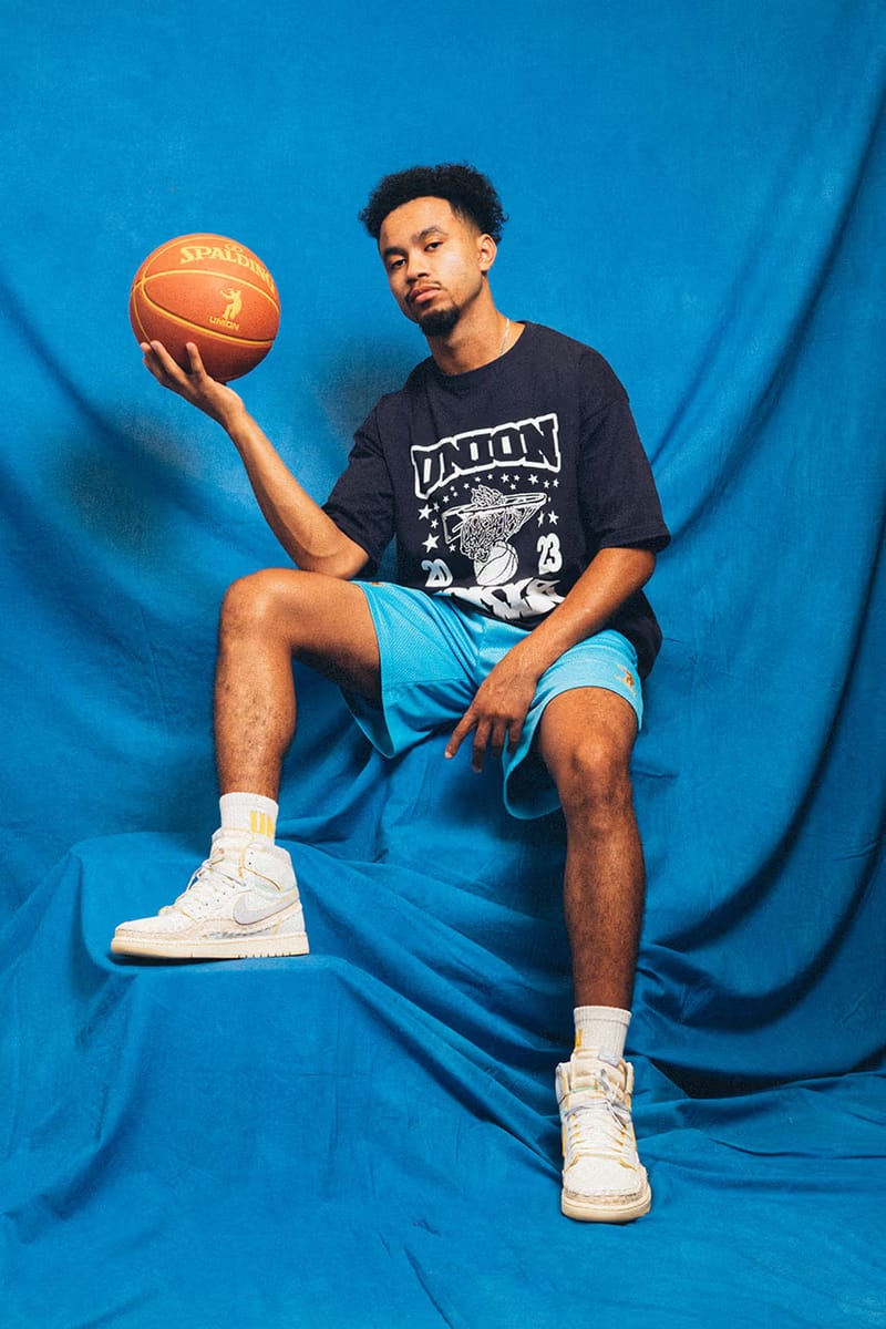 tokyovitamin UNION TOKYO Basketball Capsule Release Date | Hypebeast