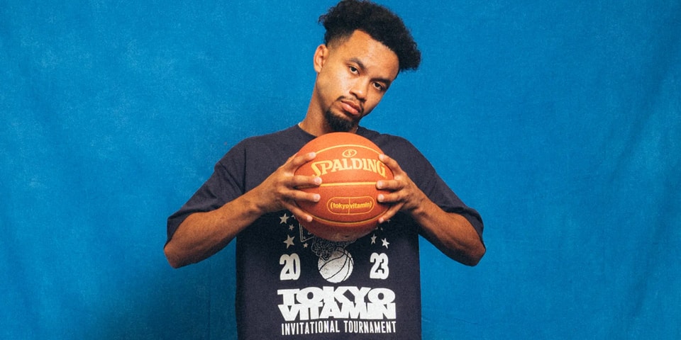 UNION TOKYO and tokyovitamin Connect for Basketball-Themed Capsule UNION TOKYO and tokyovitamin Connect for Basketball-Themed Capsule