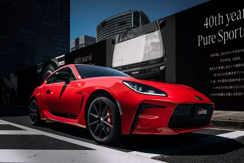 1/18 GR86 RZ 40th Anniversary Limited