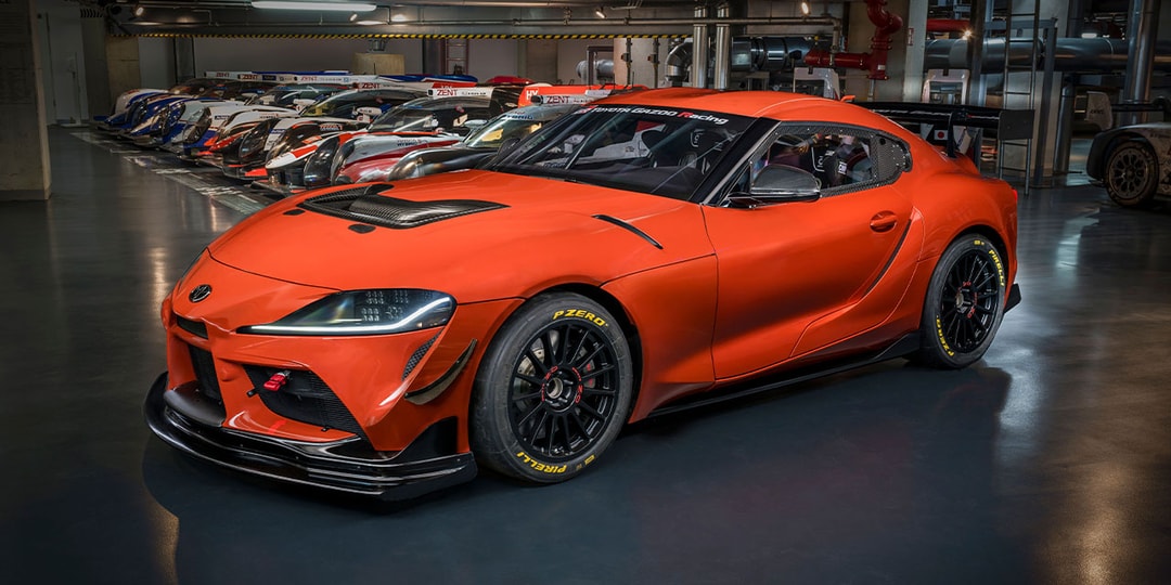 Toyota представляет GR Supra GT4 «100 Edition»