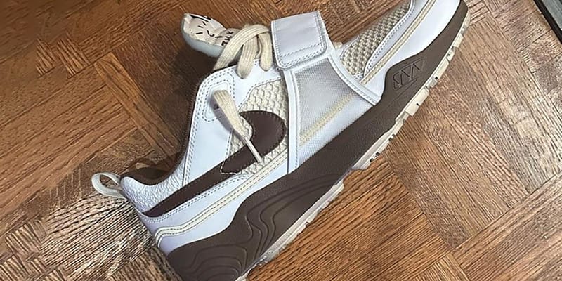 Travis Scott Nike Sharkidon Mocha Release Date | Hypebeast