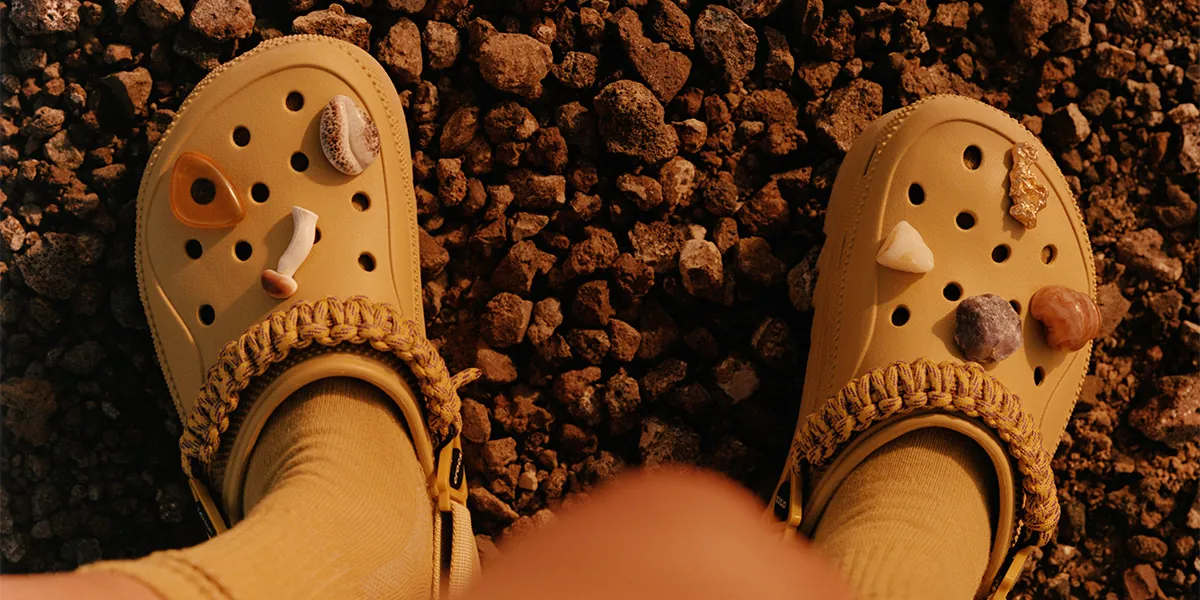 Aries x Crocs Hiker Xscape Clog Collaboration | Hypebeast