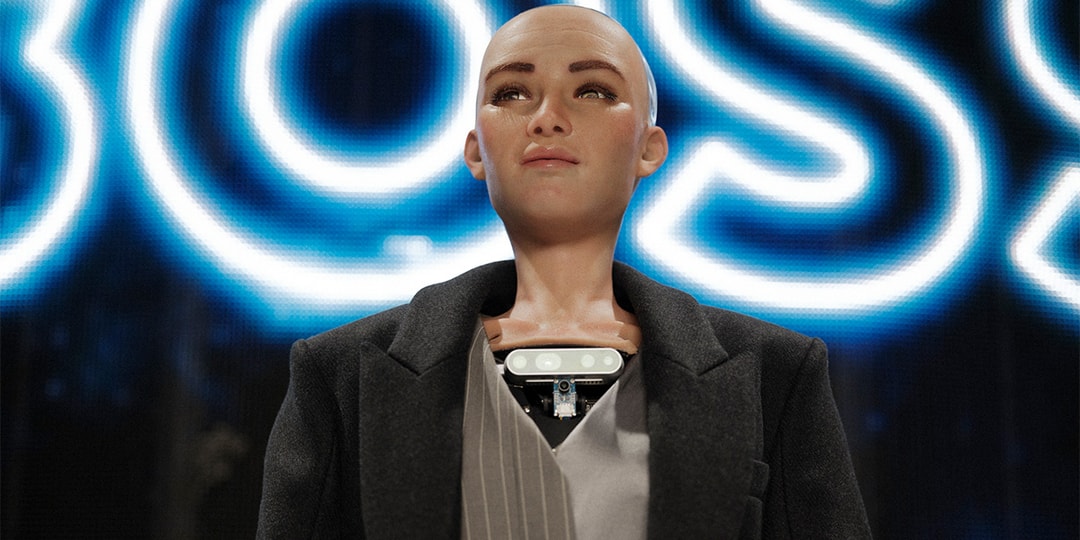 BOSS Techtopia Spring/Summer 2024 With Sophia the Robot | Hypebeast