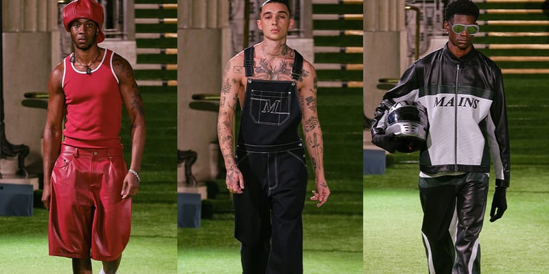 MAINS London Spring Summer 2024 At London Fashion Week Hypebeast   Tw Mains London Skepta Spring Summer 2024 London Fashion Week Womenswear Menswear Runway 