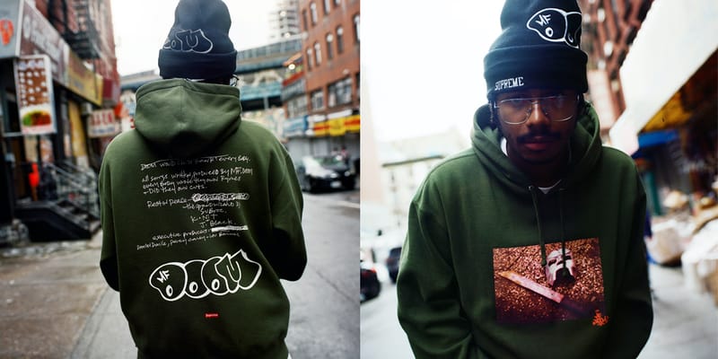 MF DOOM x Supreme Fall 2023 Collaboration | Hypebeast