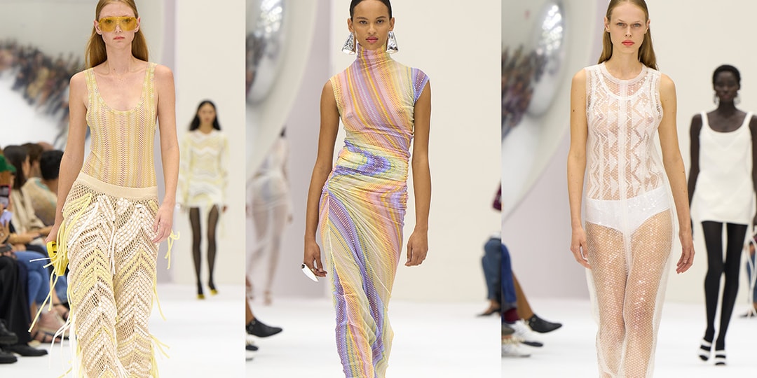 Missoni SS24 «KALEIDOSCOPICA» – радостное дело