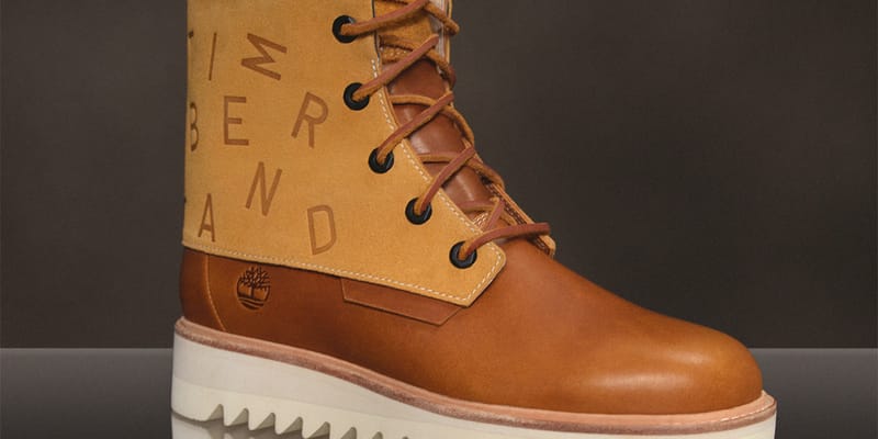 Chanel shop timberland boots