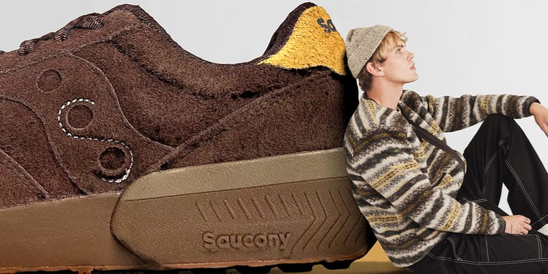 Saucony collaborations hotsell