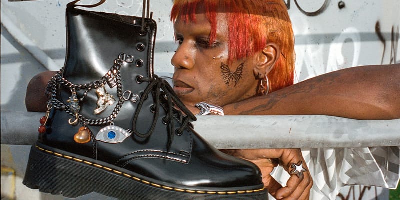 Dr martens limited sales edition 5th anniversary