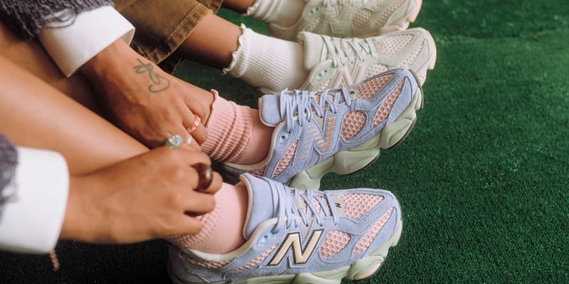 スニーカー New Balance 9060 The Whitaker Group Missing Pieces Green New Balance 9060 The Whitaker Group - Missing Pieces - Moss