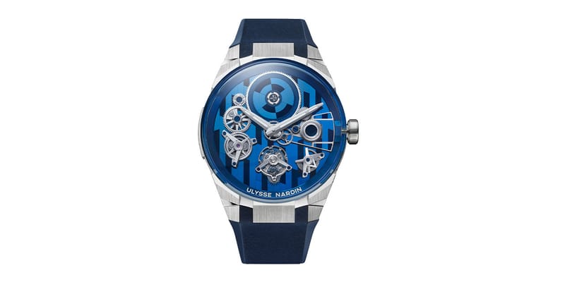 Ulysse Nardin Blast Free Wheel Marquetry Info Hypebeast