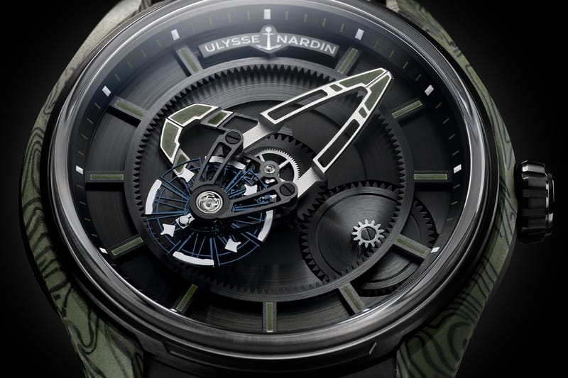 Ulysse Nardin Freak X OPS Release Info Hypebeast