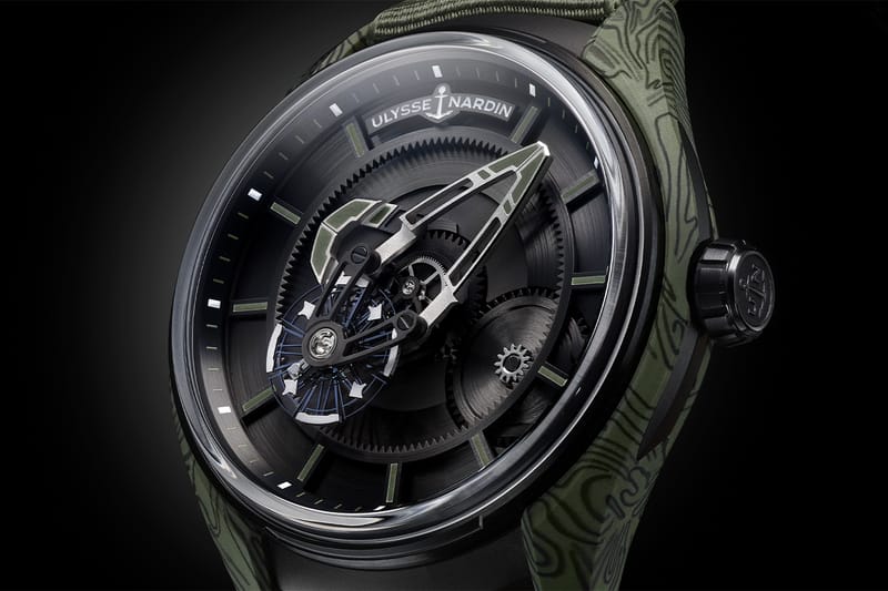 Ulysse Nardin Freak X OPS Release Info Hypebeast