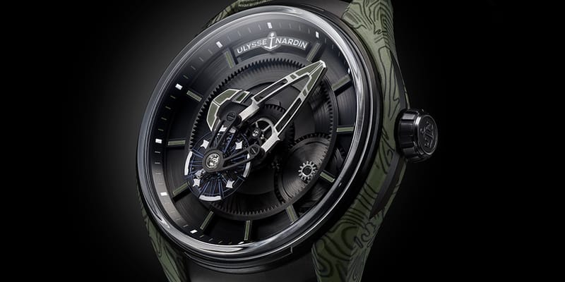 Ulysse nardin hot sale freak x