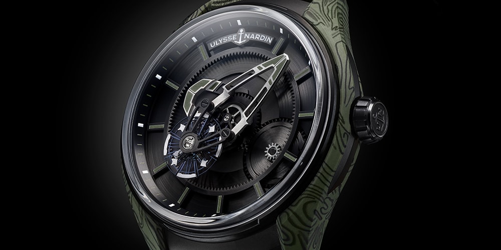 Ulysse Nardin представляет новую модель Freak X для часов Watchs & Wonders в Шанхае, 2023 г.