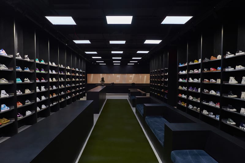 Hypebeast shoe store stores nyc