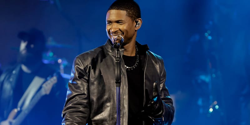 Usher To Headline 2024 Super Bowl Halftime Show | Hypebeast