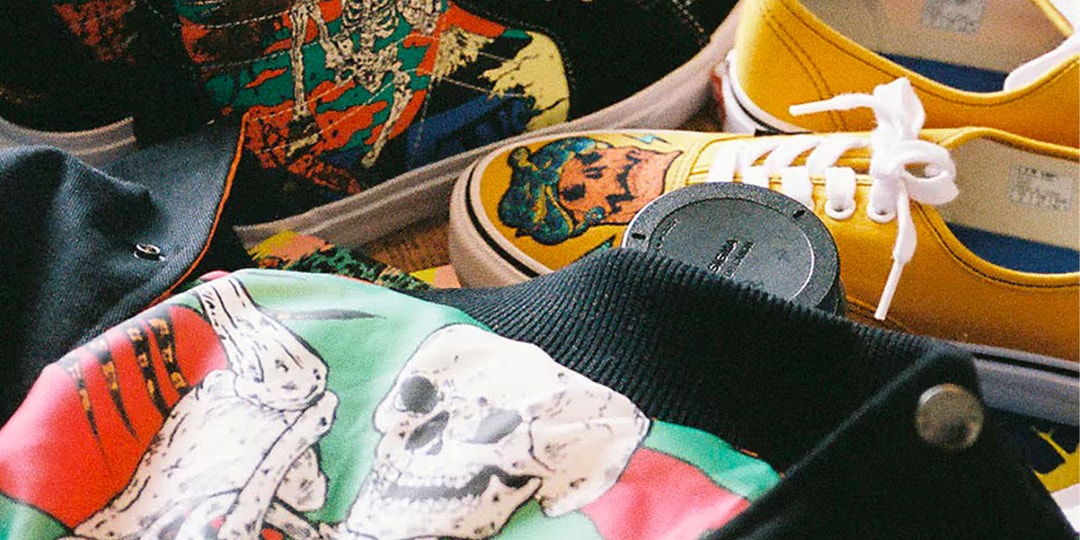 Vans выпустят совместную капсулу с японским артистом HIROTTON