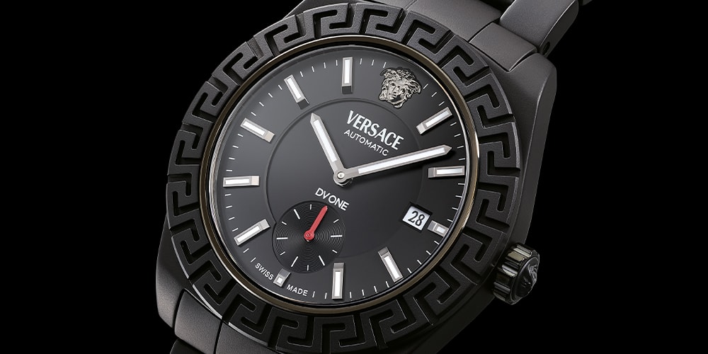 Versace DV One Gent Limited-Edition Release Info | Hypebeast
