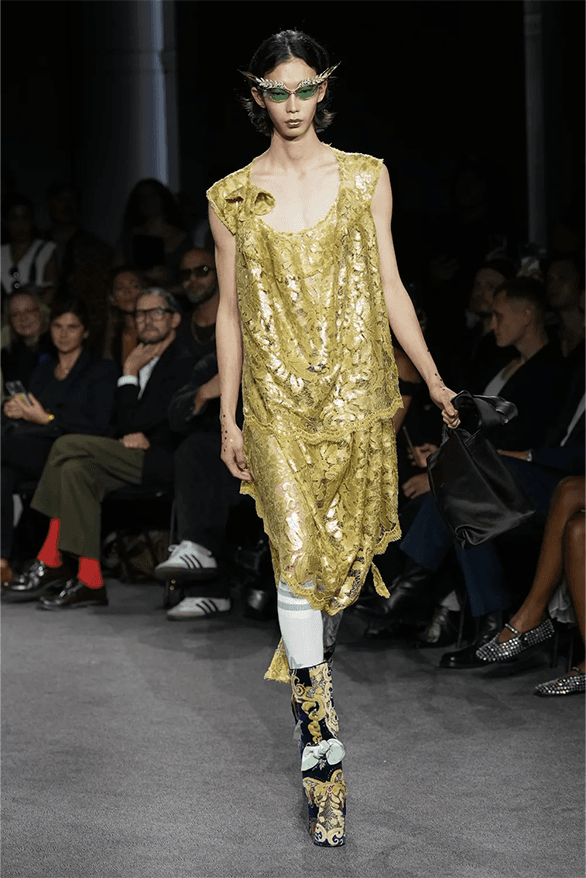 Vivienne Westwood Spring/Summer 2024 at Paris Fashion Week Vivienne Westwood Spring/Summer 2024 at Paris Fashion Week