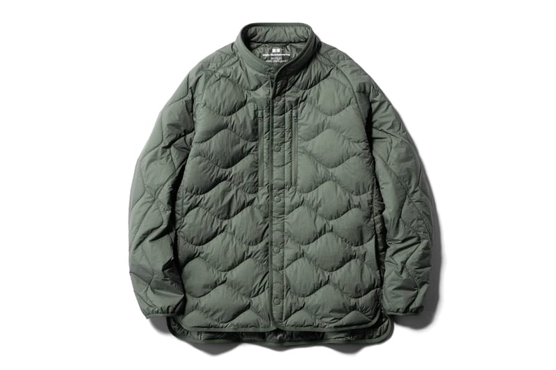 White Mountaineering/QULTED PULLOVER-