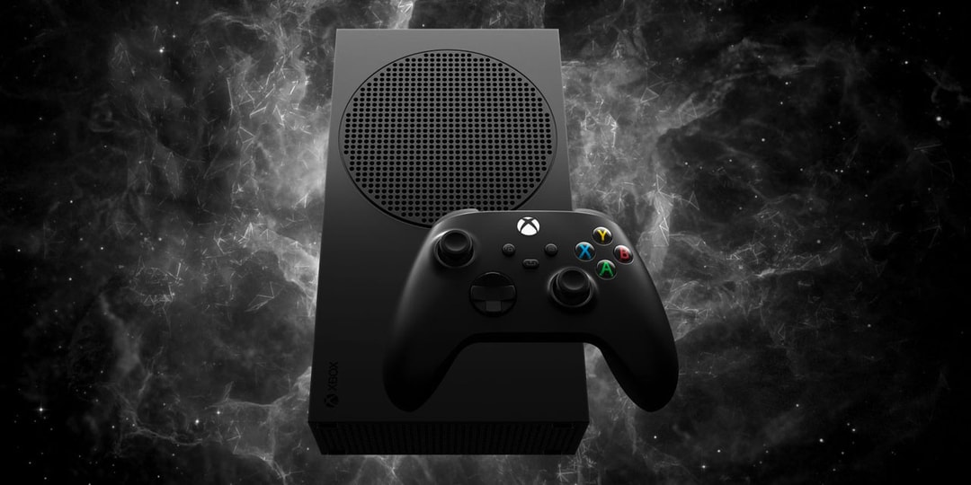 Xbox объявляет о выпуске серии S «Carbon Black» емкостью 1 ТБ