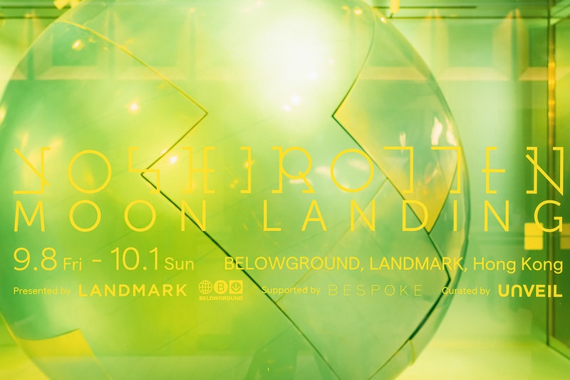 YOSHIROTTEN "MOON LANDING" BELOWGROUND Hong Kong Hypebeast