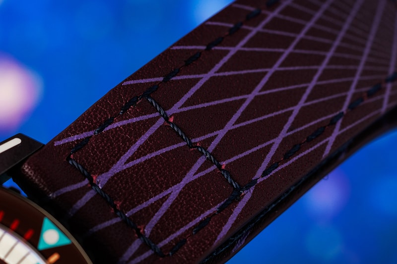 Zodiac x Worn & Wound Super Sea Wolf Laser Tag Hypebeast