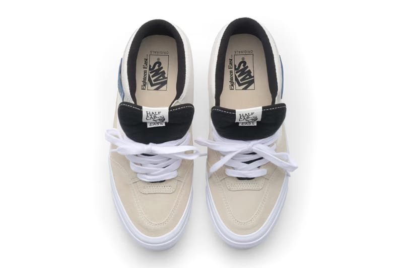 Vans retro sale block half cab