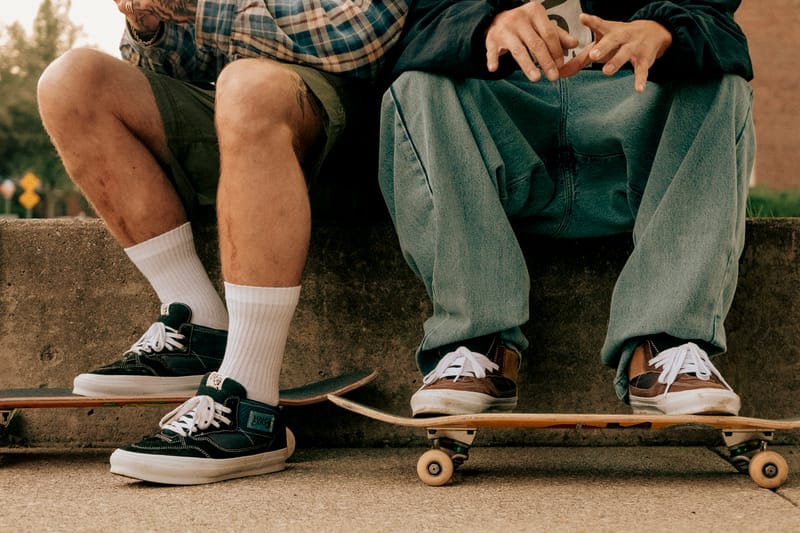 Half cab sale vans on feet