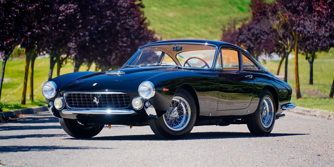 Ferrari 250 GT Lusso 1963 года будет продана на аукционе за 1 миллион долларов