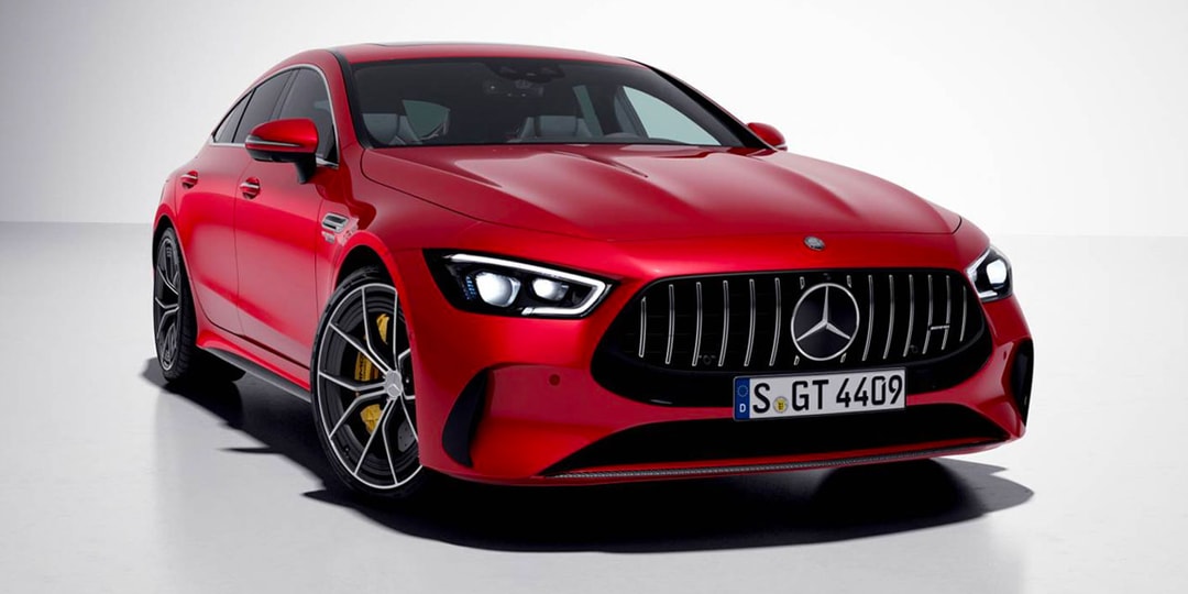 Гибрид Mercedes-AMG GT 63 SE 2024 года получит новое лицо для запуска в США