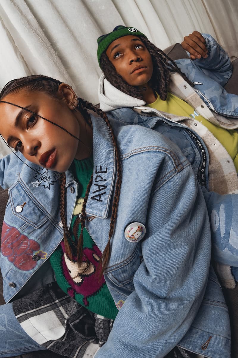 Aaper AAPE Menswear Collection Inspired by Street Culture | Hypebeast